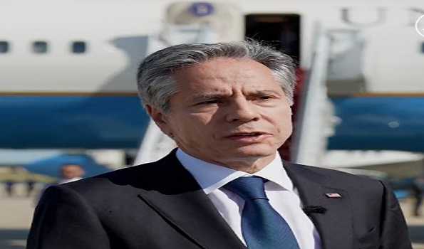 Blinken embarks on trip to Israel in show of support amid war with Hamas
