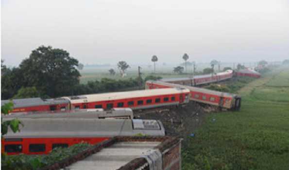 Bihar train accident: Four killed, over 100 injured as North East Express derails in Buxar