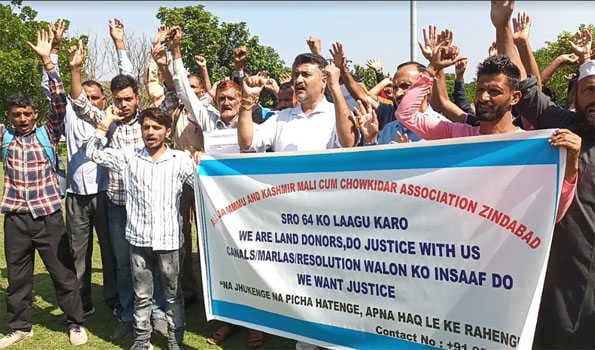 J&K Panchayat members should approach NHRC to seek justice for daily wage guards & gardeners