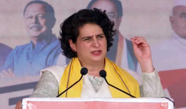 I resemble Indira Gandhi: Priyanka