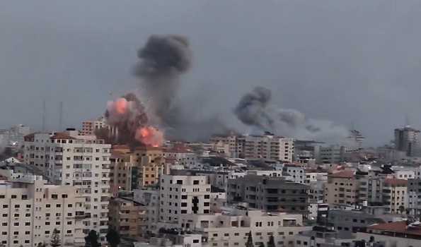 Palestinian death toll from Israeli attacks totals 1,569: health ministry