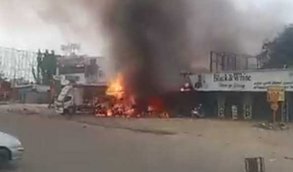 Toll in Bengaluru firecracker shop fire rises to 16