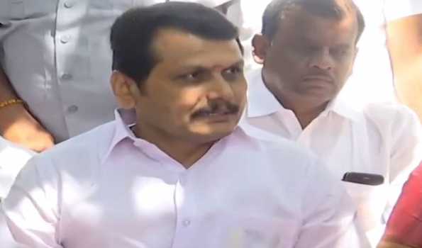 TN Minister Senthilbalaji’s judicial remand extended till Oct 20