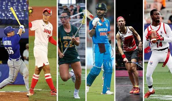 IOC approves inclusion of five additional sports at 2028 Los Angeles Olympics