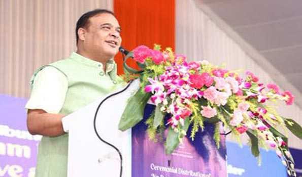 Assam CM distributes NDC to 22,172 beneficiaries in Dibrugarh district