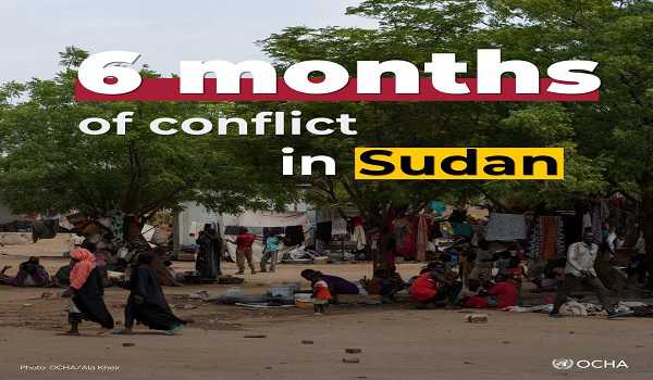 UN: Almost 4k killed, hundreds of thousands flee homes in Sudan fighting