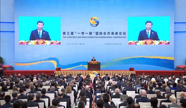 Xi announces major steps to support high-quality belt and road cooperation