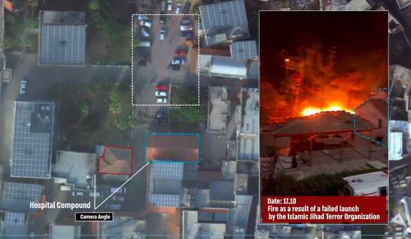 Israel blames Islamic Jihad’s rocket misfire for hospital killing