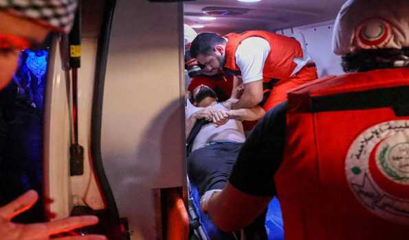 Algeria condemns Israel’s “deliberate” strike on Gaza hospital