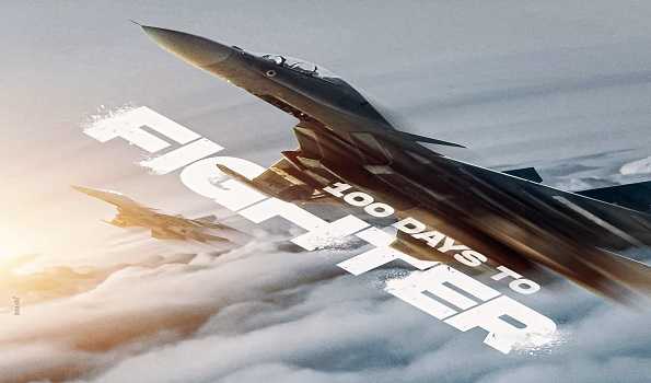 New poster of Hrithik-Deepika film ‘Fighter’ out