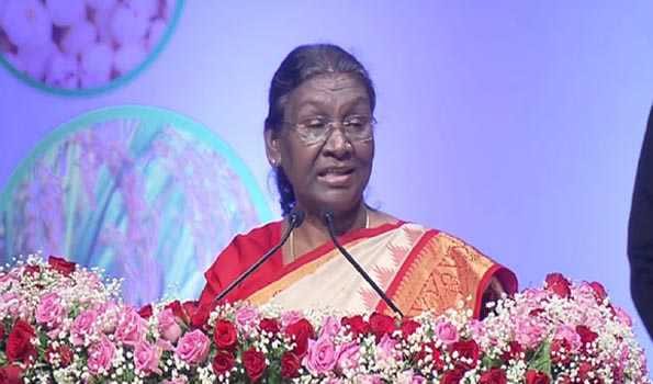 President Murmu launches 4th Agriculture Road Map of Bihar