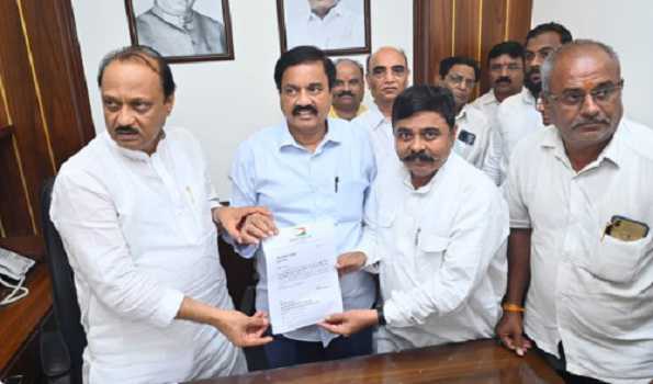 Pravin Kharat appointed as Maha General Secretary of NCP