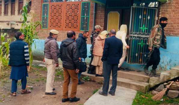 J&K: CIK conducts multiple raids in a terror case