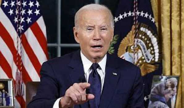 Biden speech on aid to Israel, Ukraine embodied US last policy