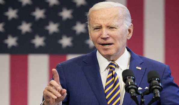 Biden says Hamas attack was meant to disrupt efforts to normalise Israel