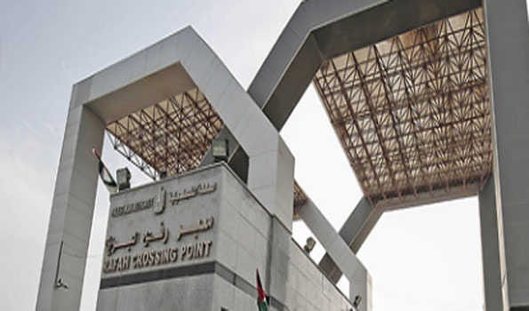 Foreign citizens will be able to leave Gaza Strip through border with Egypt soon