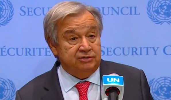 UN Secretary-General says ‘time came for action’ to end Palestinian-Israeli conflict
