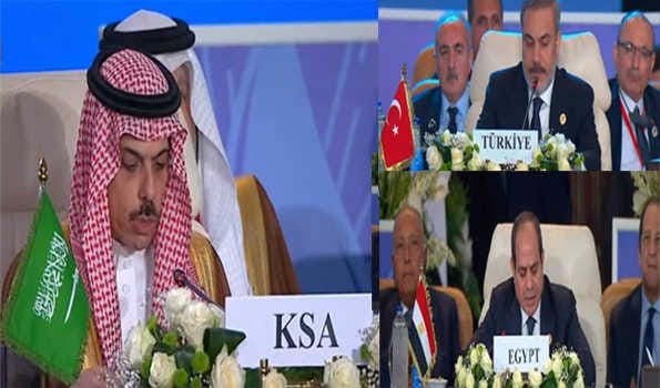 Egypt holds summit on de-escalating armed conflict in Gaza