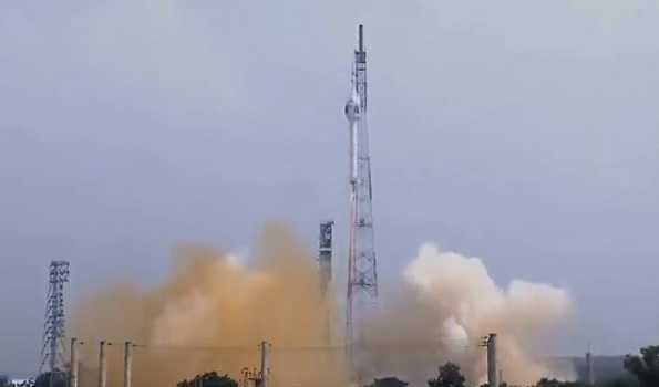 Gaganyaan mission : Launch of first unmanned flight test success