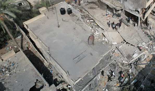 Israeli airstrike on Jabalia camp in Gaza claims lives of 30 people
