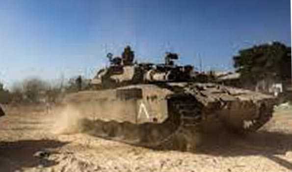 Israeli army says tanks enter Gaza