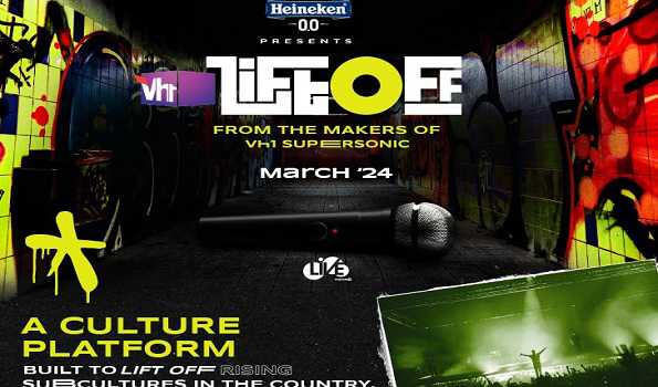 Viacom18 LIVE presents ‘Vh1 Lift Off’, India’s newest culture platform