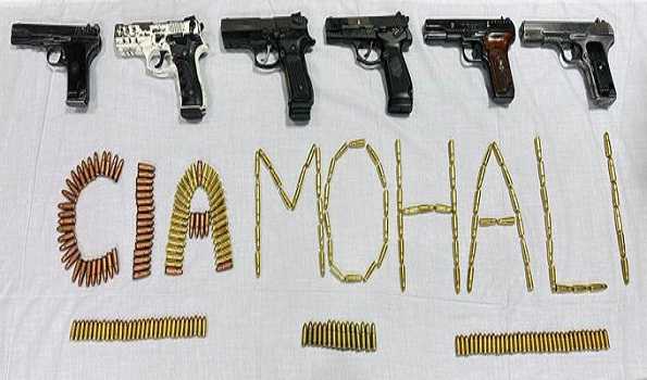 CIA police arrest four operatives of BKI