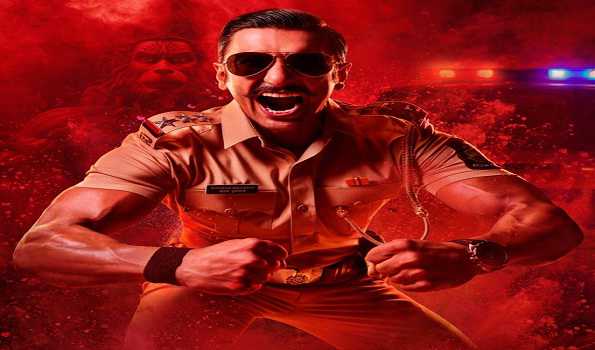 Ranveer Singh’s first look from ‘Singham again’ released