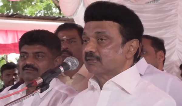 Stalin takes dig at Guv, accuses Raj Bhavan of functioning like BJP office