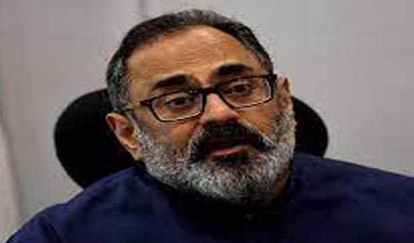 Kerala Police files case against min Rajeev Chandrasekhar