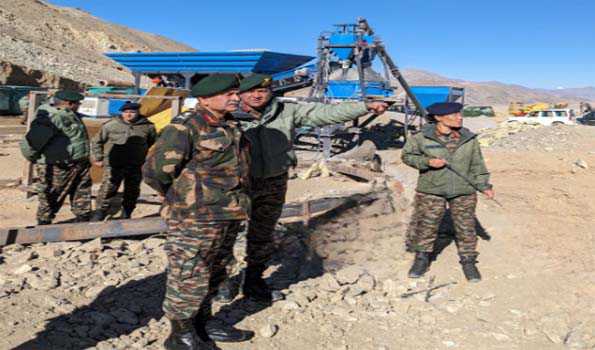 Army Commander visits forward areas of Ladakh to review ‘operational preparedness’