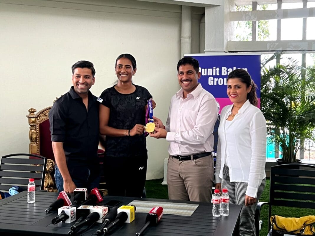 Asian Games gold medalist Rutuja Bhosale eyes Olympics berth with support from Punit Balan Group