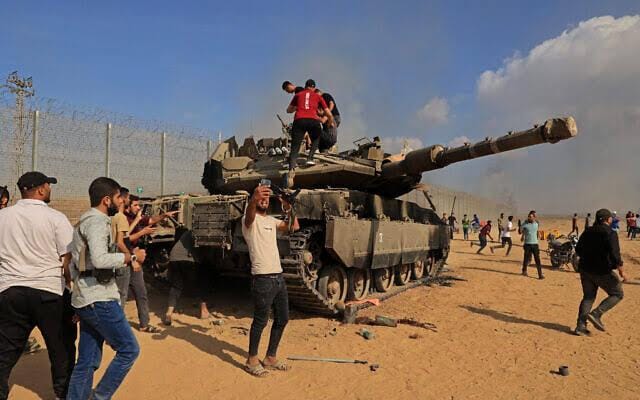 Hamas attacked Israel, Hamas will pay the price