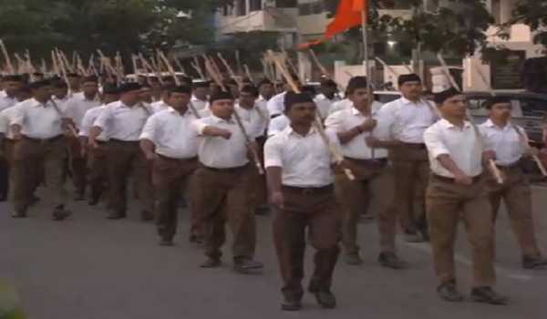 RSS route march : Madras HC summons, TN Home Secy, DGP in contempt pleas
