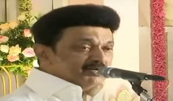 Hacking phones of Oppn leaders show BJP scared of INDIA bloc, fears losing LS polls : Stalin