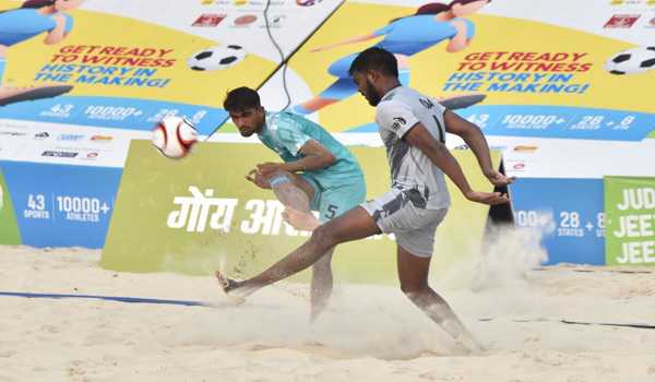 National games: Kerala beat Goa 7-5 in beach soccer final
