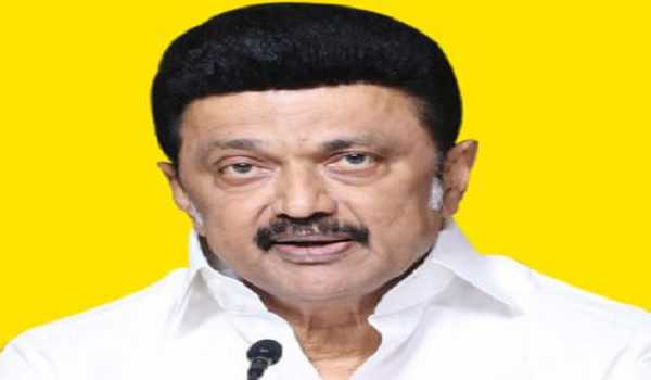 Work not only for DMK Front’s victory in LS polls, but also to free country from BJP regime : Stalin tells cadres
