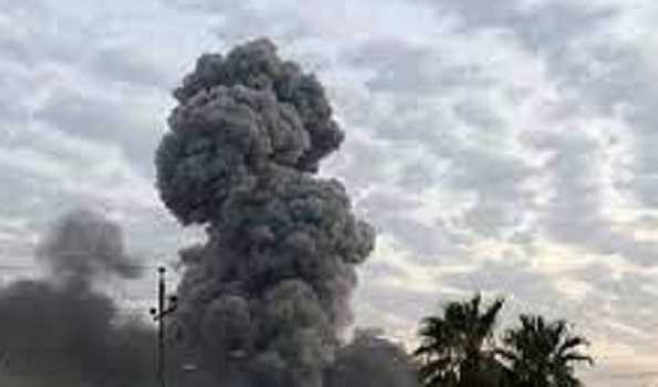 Explosions reported at U.S. base in E. Syria amid escalating tensions