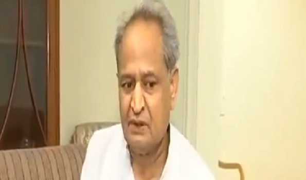 Gehlot files nomination from Sardarpura seat