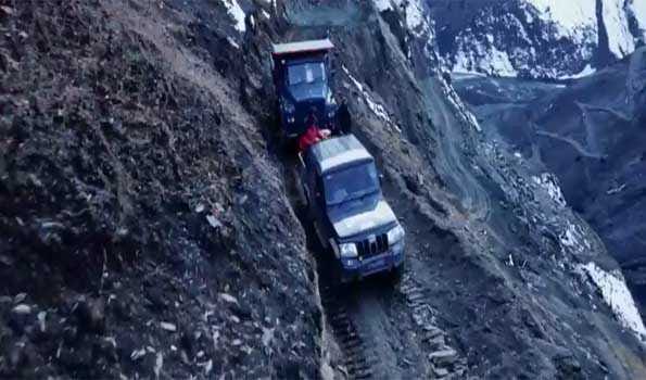 BRO creates history as first set of vehicles reaches Amarnath cave