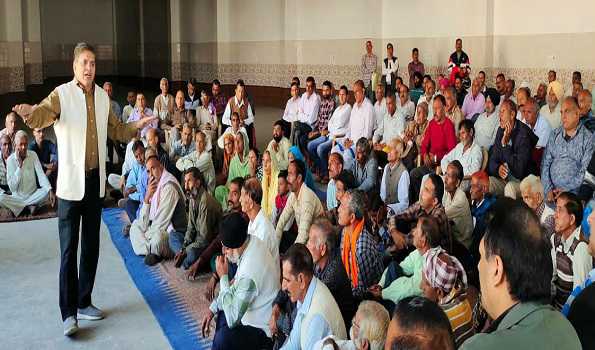 Fulfill legitimate demands of PoJK DPs or face wrath in LS Poll : SOS leader to BJP