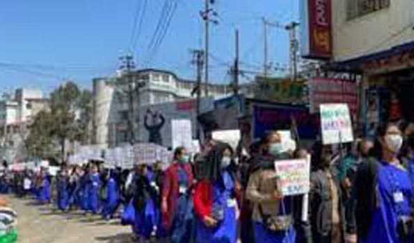 Meghalaya health dept rues ASHA workers’ rest from work’