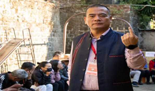 Mizoram: About 33% polling recorded till noon