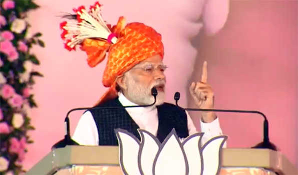 PM Modi denounces Cong leaders as ‘brown sahibs’ of Bharat