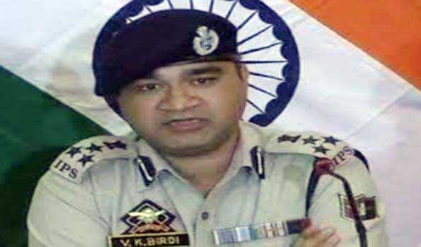 Birdi is Kashmir’s new IGP