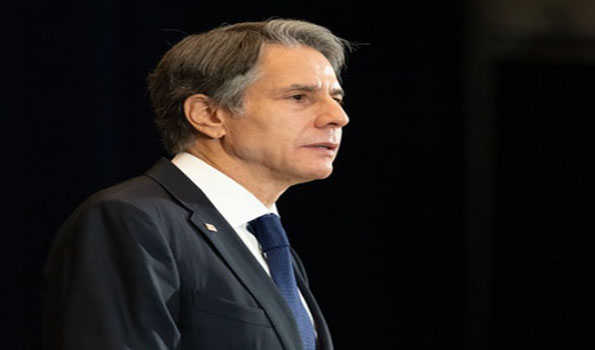 Blinken says everyone wants to end conflict in Gaza Strip as soon as possible