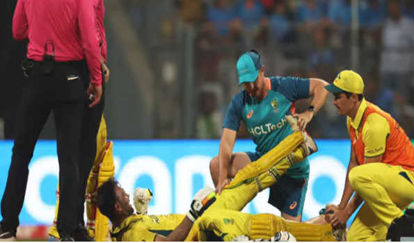 Maxwell reveals Nick Jones role in Australia’s historic win over Afghanistan