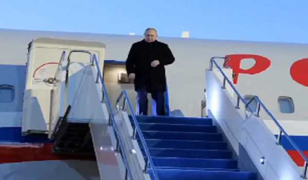 Putin arrives in Astana to hold talks with President of Kazakhstan