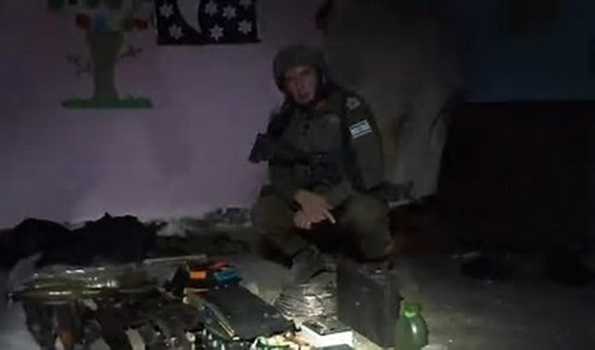 IDF says found basement with weapons under hospital in Gaza