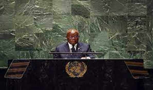 Ghanaian president urges reparations for Africa over slave trade